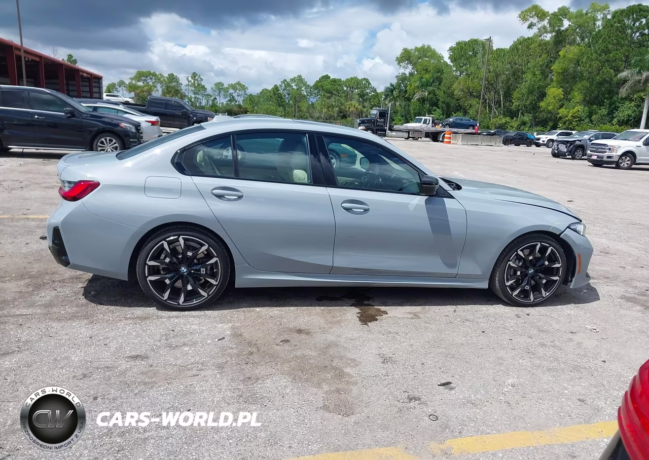 2025 BMW 330I VIN:3MW69CW08S8F03645 - 13