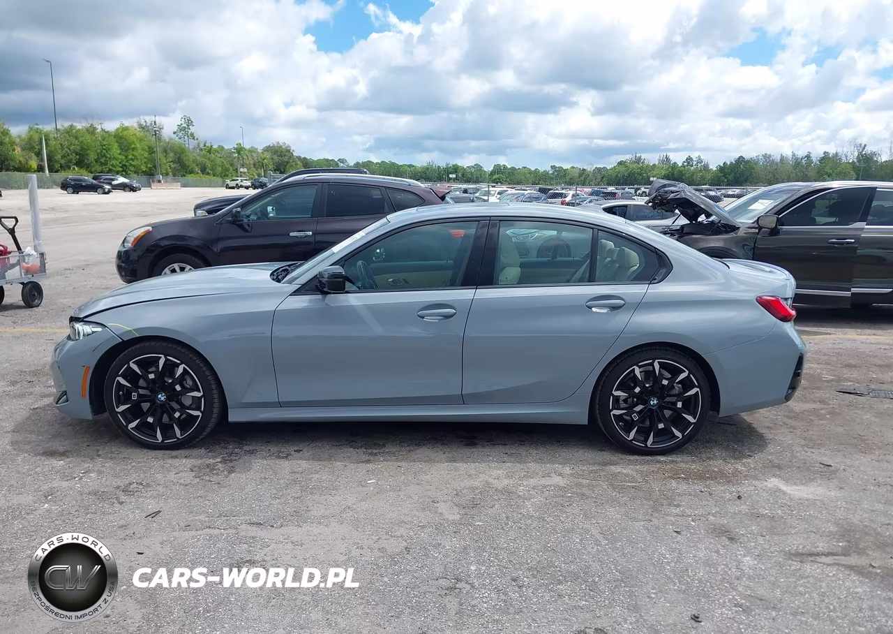 2025 BMW 330I VIN:3MW69CW08S8F03645 - 14