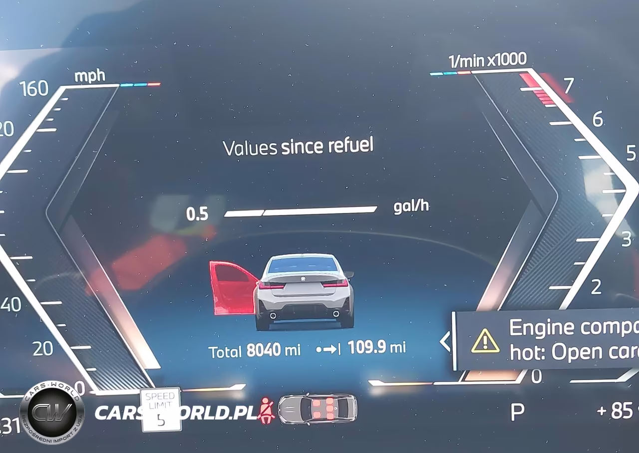 2025 BMW 330I VIN:3MW69CW08S8F03645 - 15