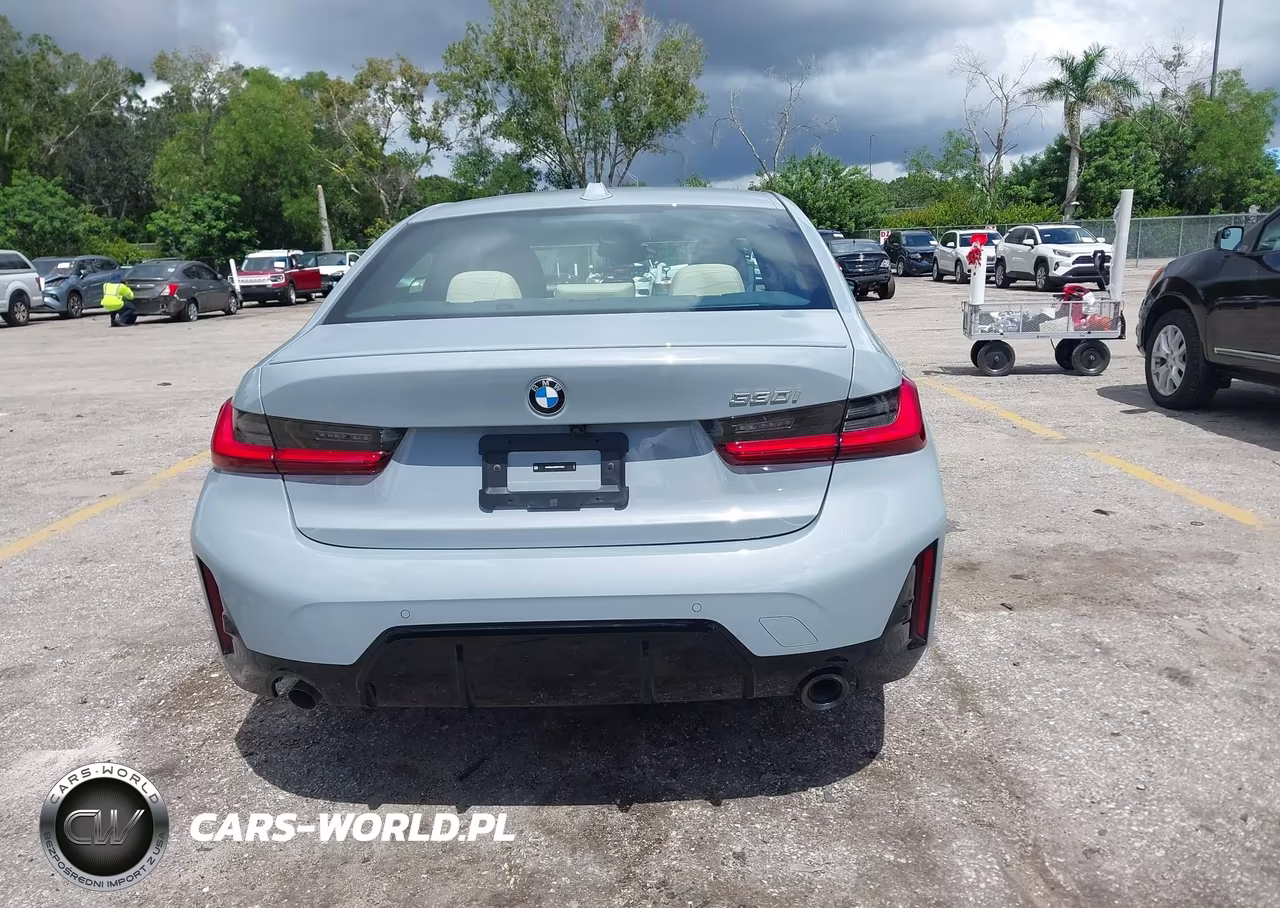 2025 BMW 330I VIN:3MW69CW08S8F03645 - 16