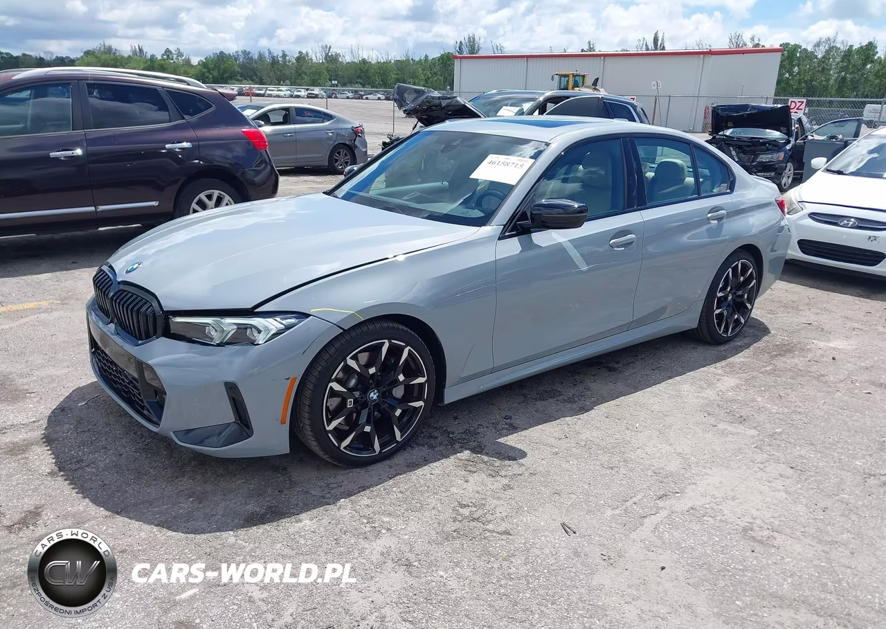 2025 BMW 330I VIN:3MW69CW08S8F03645 - 2