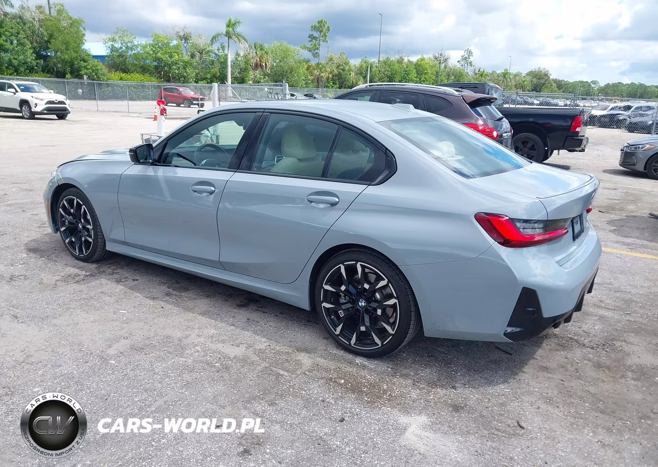 2025 BMW 330I VIN:3MW69CW08S8F03645 - 3