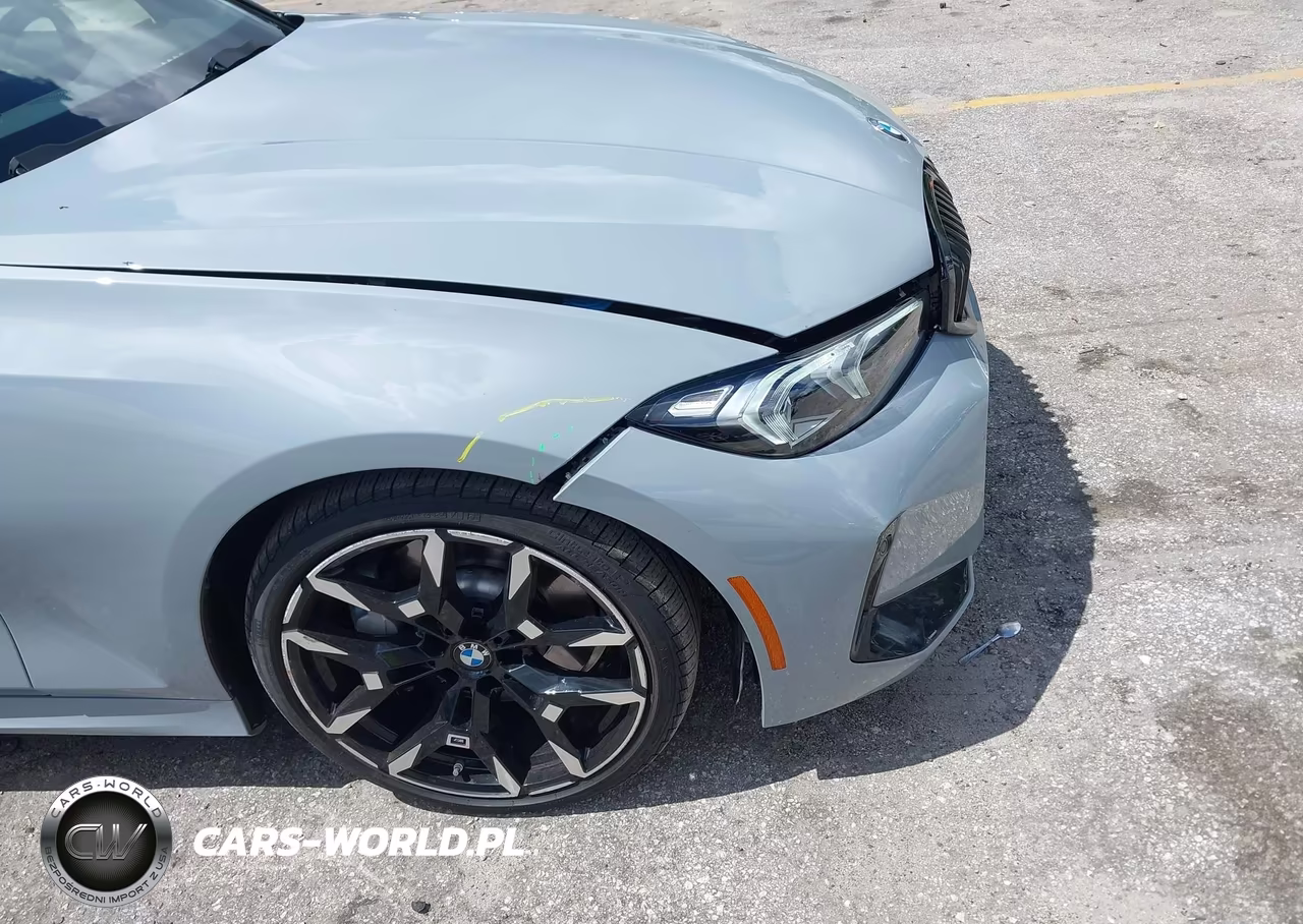 2025 BMW 330I VIN:3MW69CW08S8F03645 - 6