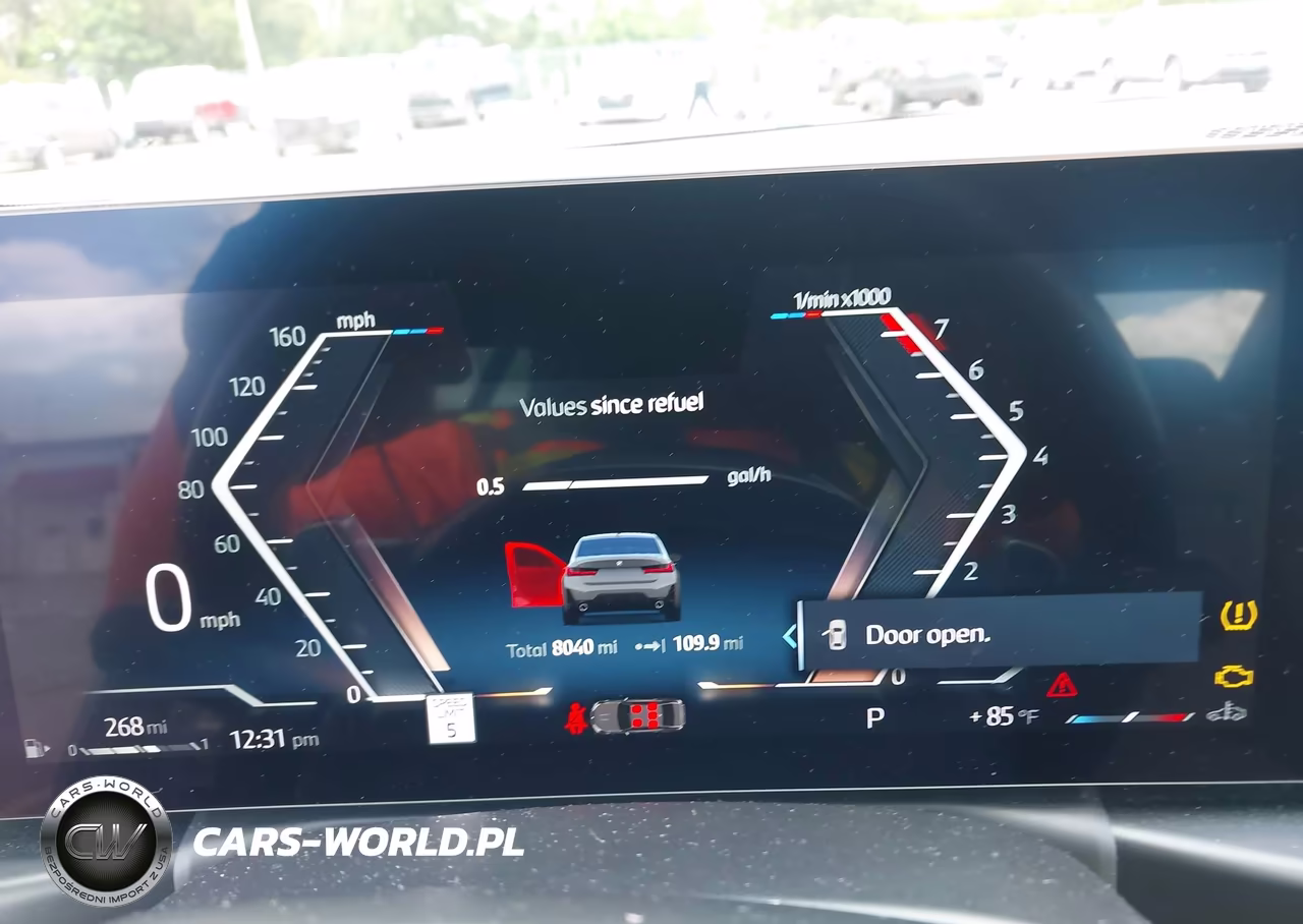 2025 BMW 330I VIN:3MW69CW08S8F03645 - 7