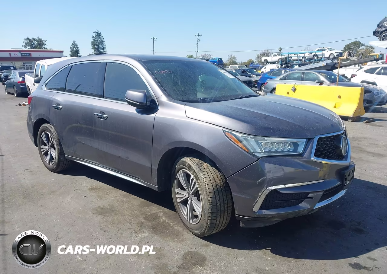 2017 Acura Mdx VIN:5J8YD3H34HL000313 - 1