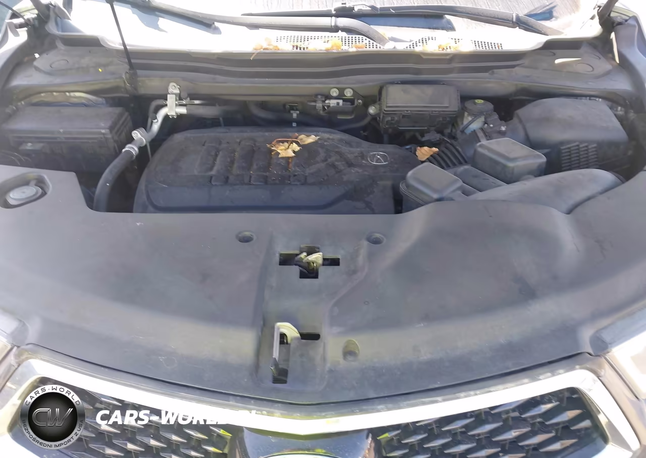 2017 Acura Mdx VIN:5J8YD3H34HL000313 - 10