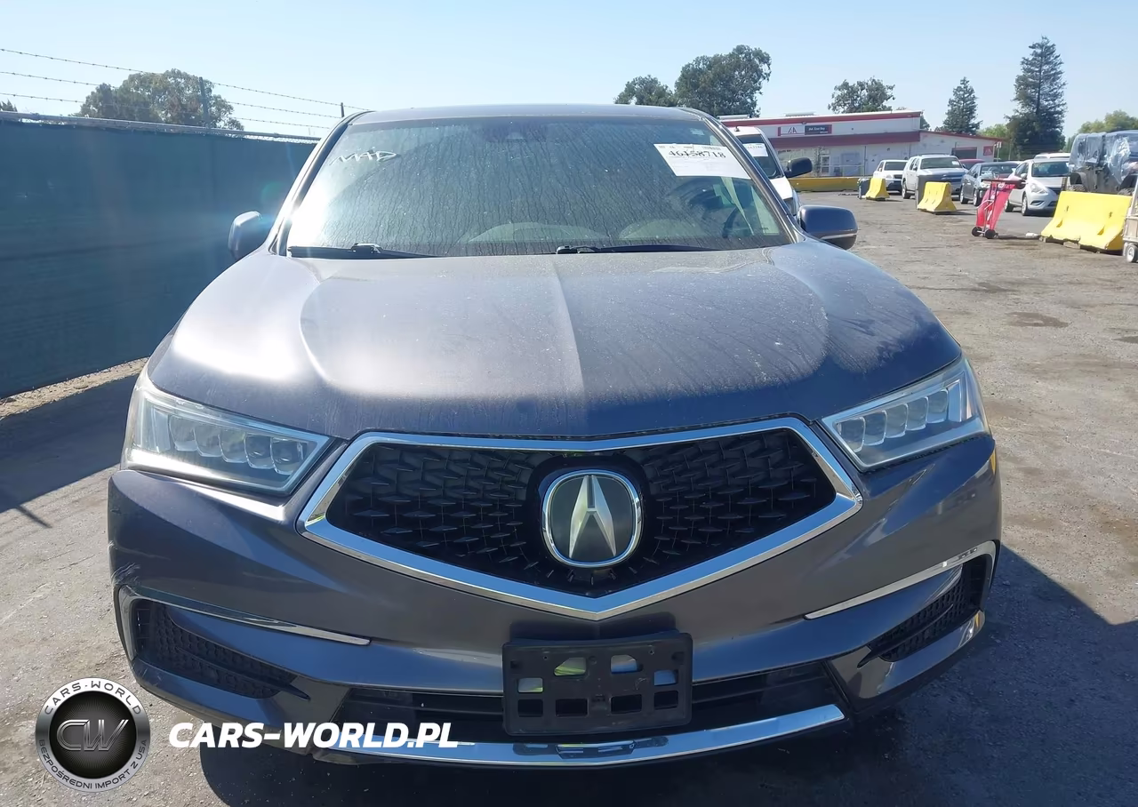 2017 Acura Mdx VIN:5J8YD3H34HL000313 - 12