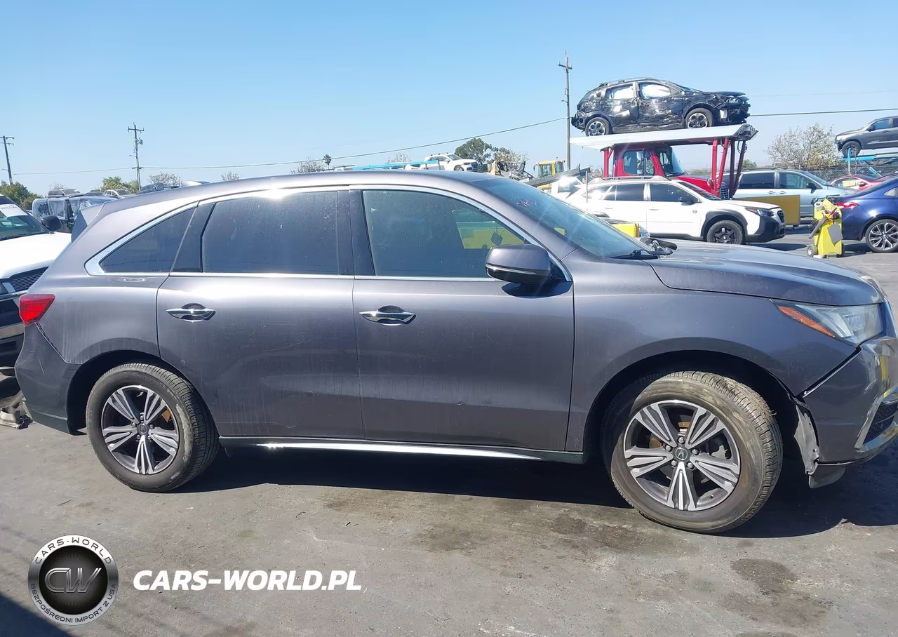 2017 Acura Mdx VIN:5J8YD3H34HL000313 - 13