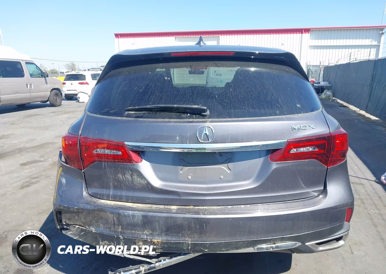 2017 Acura Mdx VIN:5J8YD3H34HL000313 - 16