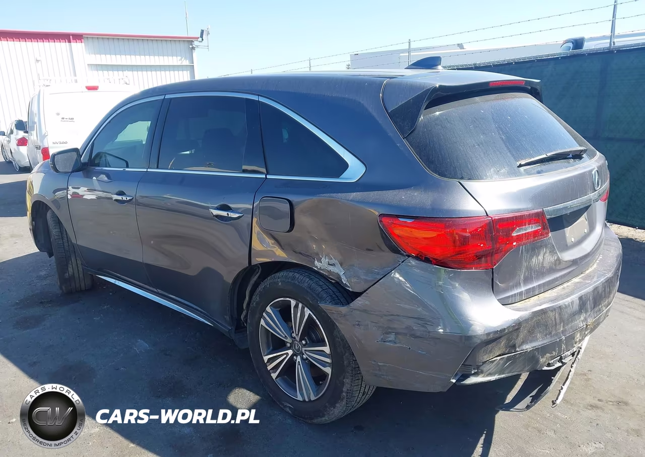 2017 Acura Mdx VIN:5J8YD3H34HL000313 - 3