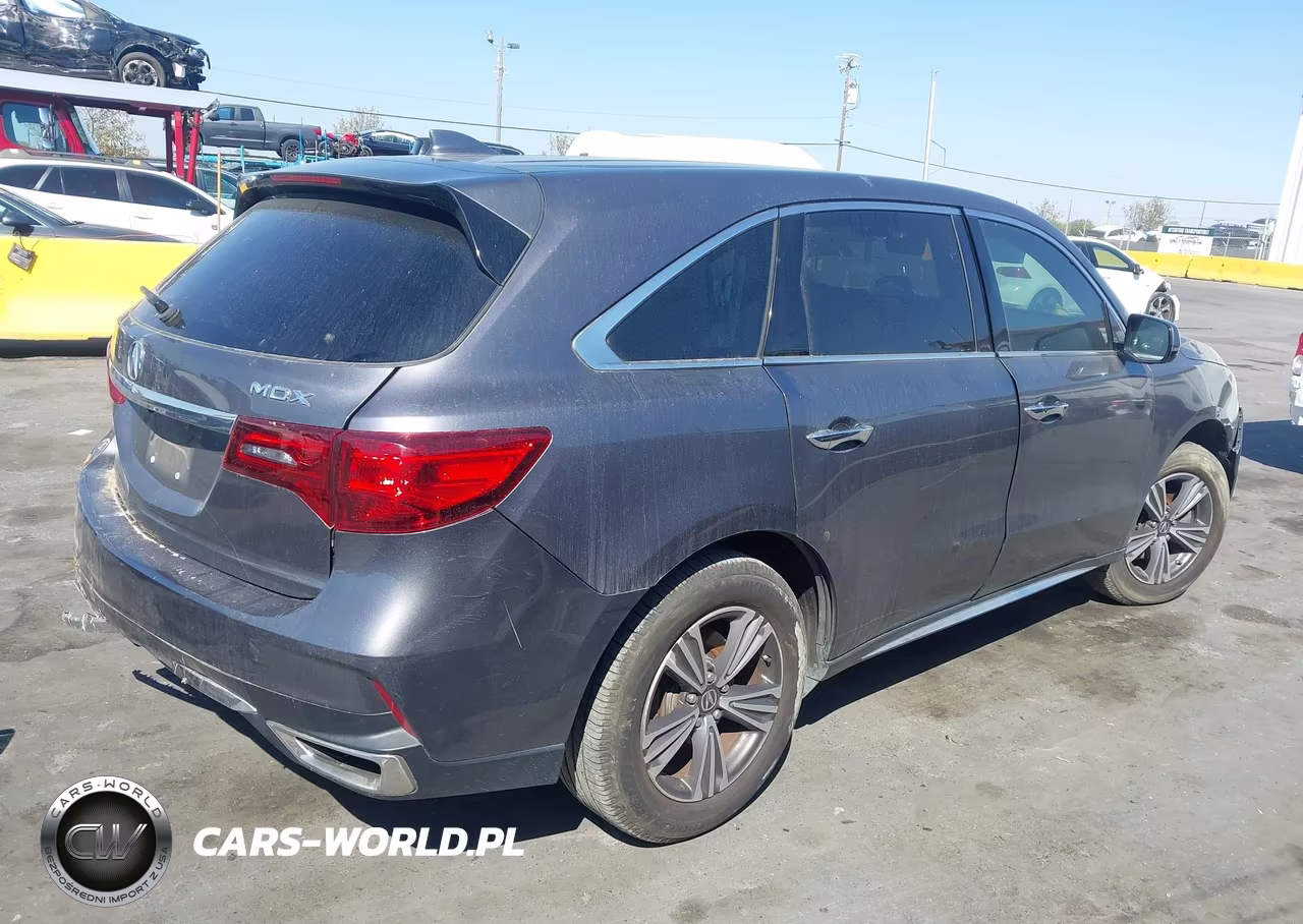 2017 Acura Mdx VIN:5J8YD3H34HL000313 - 4