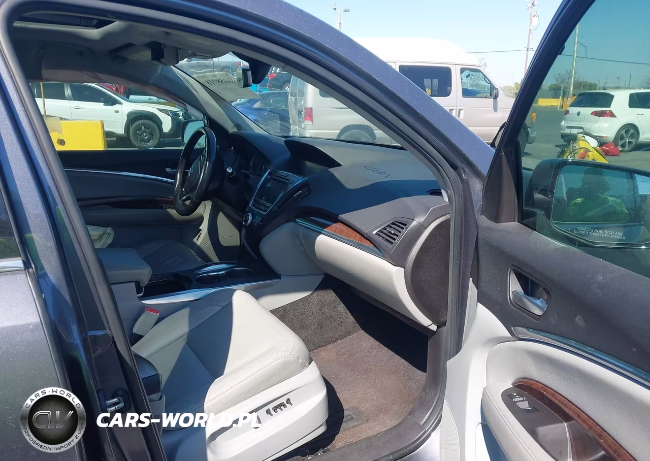 2017 Acura Mdx VIN:5J8YD3H34HL000313 - 5