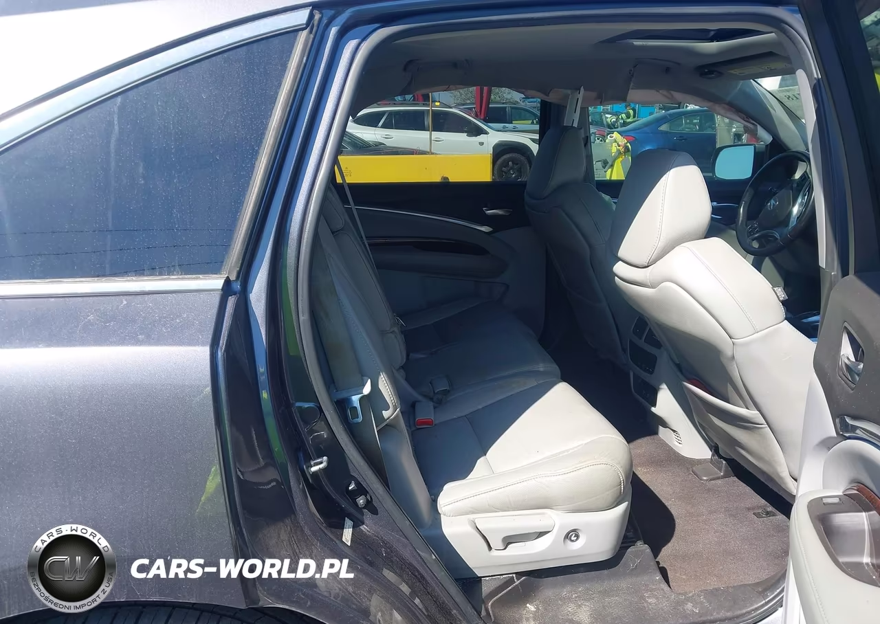 2017 Acura Mdx VIN:5J8YD3H34HL000313 - 8
