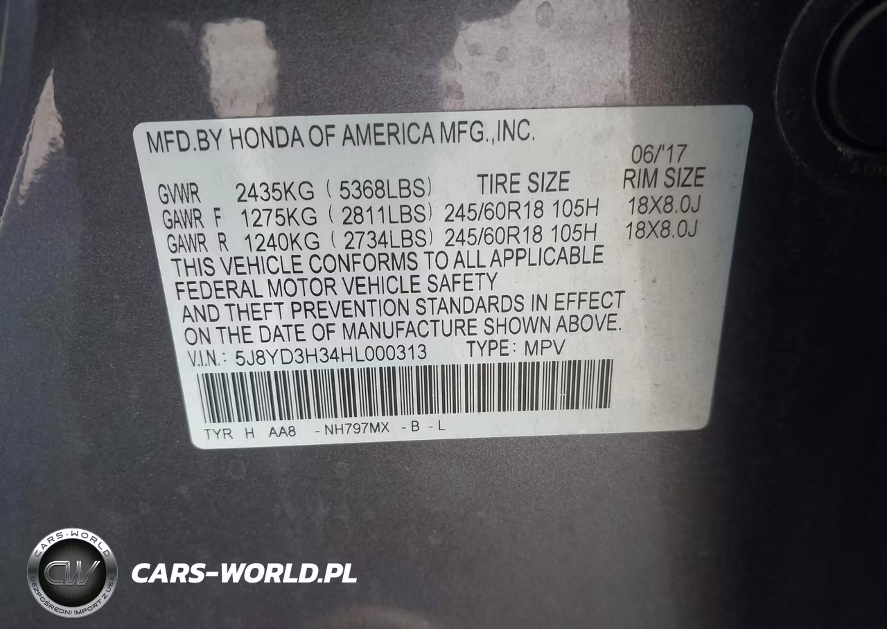 2017 Acura Mdx VIN:5J8YD3H34HL000313 - 9