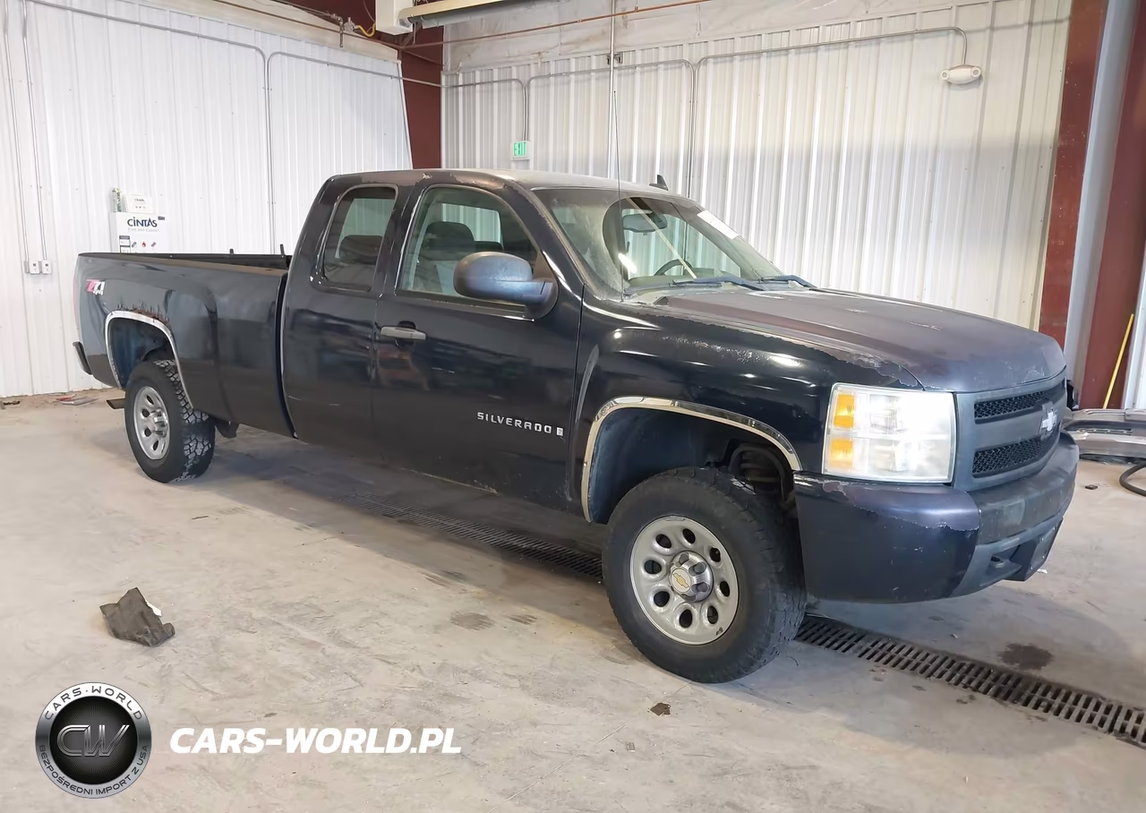 2008 Chevrolet Silverado 1500 Lt1-Lt2-Ltz-Work Truck