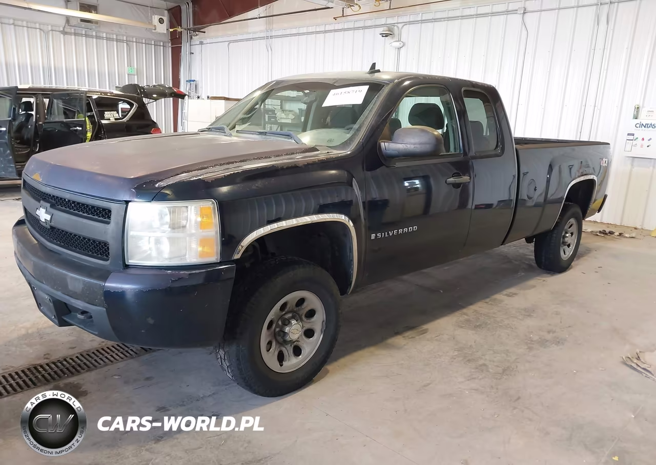 2008 Chevrolet Silverado 1500 Lt1-Lt2-Ltz-Work Truck VIN:1GCEK19J78E202642 - 2