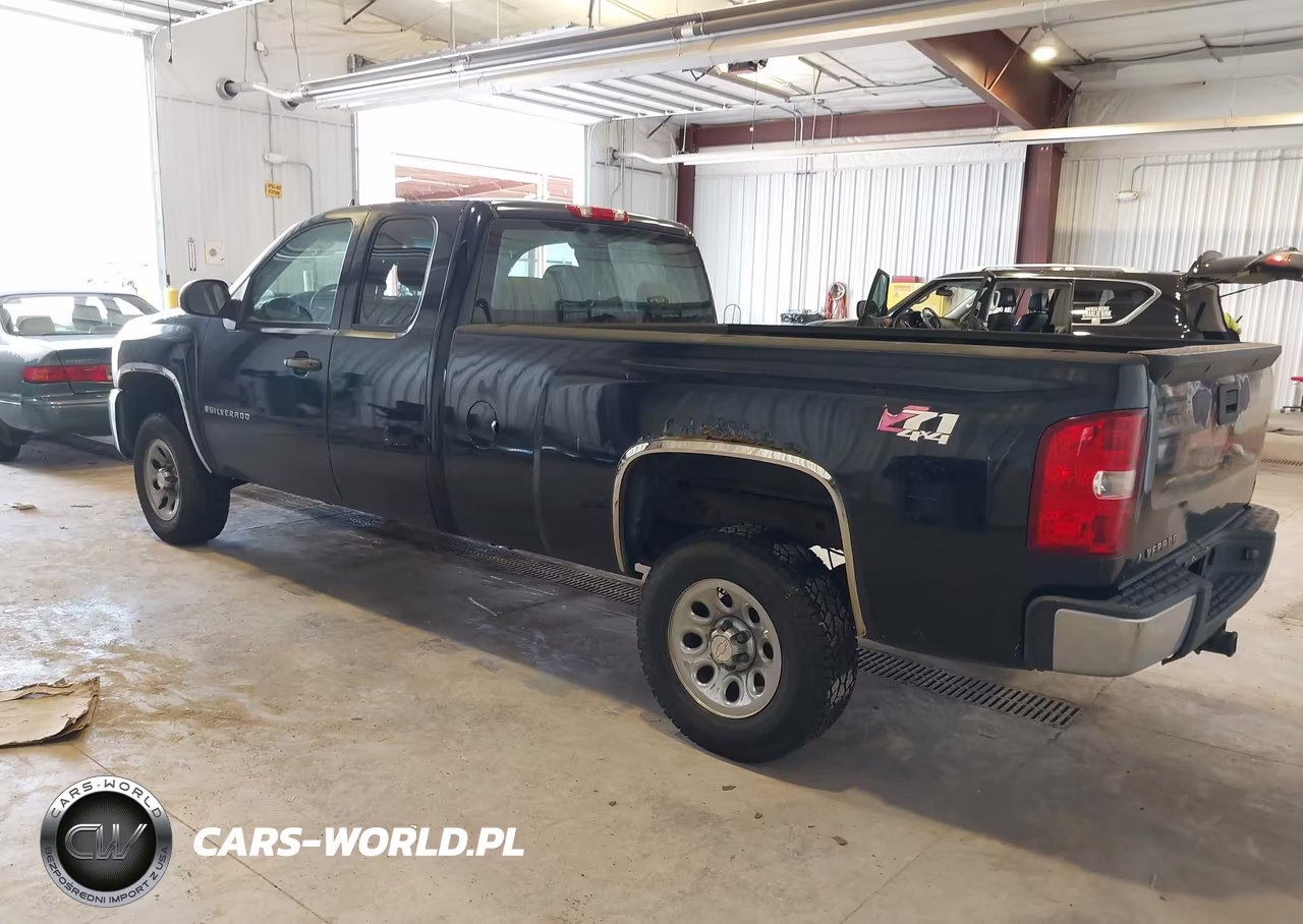 2008 Chevrolet Silverado 1500 Lt1-Lt2-Ltz-Work Truck VIN:1GCEK19J78E202642 - 3