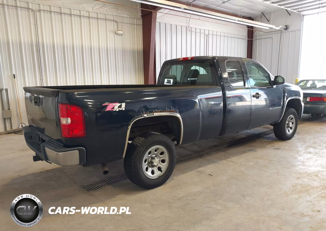 2008 Chevrolet Silverado 1500 Lt1-Lt2-Ltz-Work Truck VIN:1GCEK19J78E202642 - 4