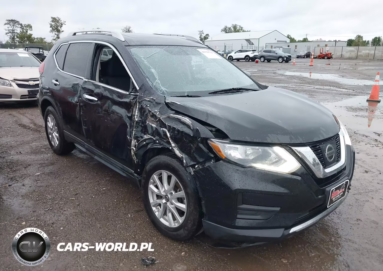2017 Nissan Rogue Sv