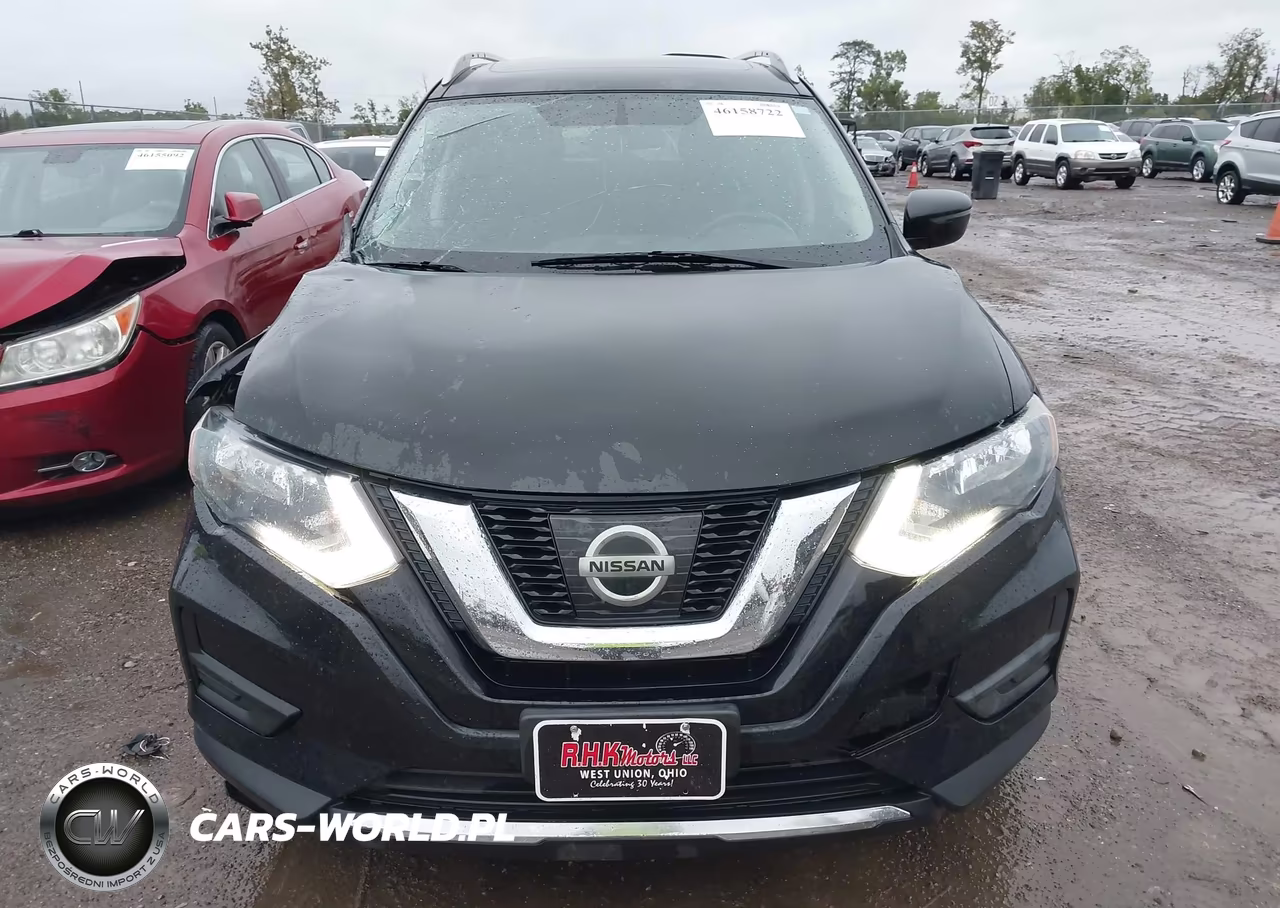 2017 Nissan Rogue Sv VIN:5N1AT2MVXHC897265 - 12