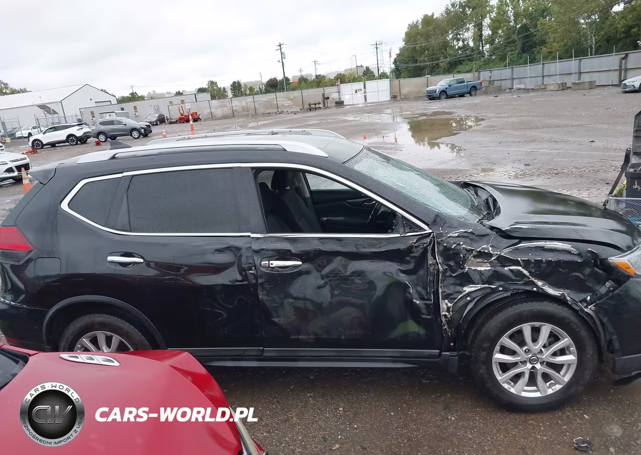 2017 Nissan Rogue Sv VIN:5N1AT2MVXHC897265 - 13