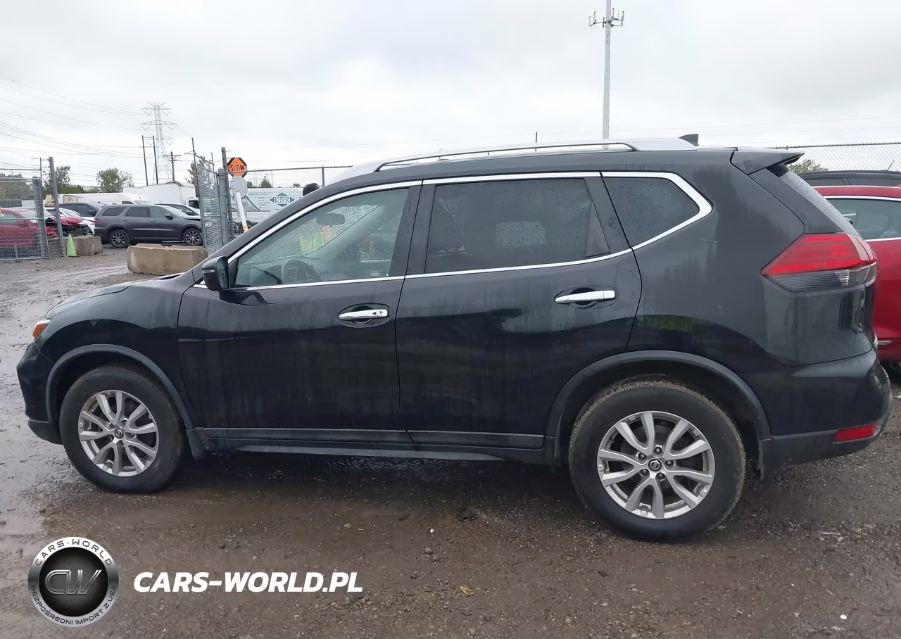 2017 Nissan Rogue Sv VIN:5N1AT2MVXHC897265 - 14