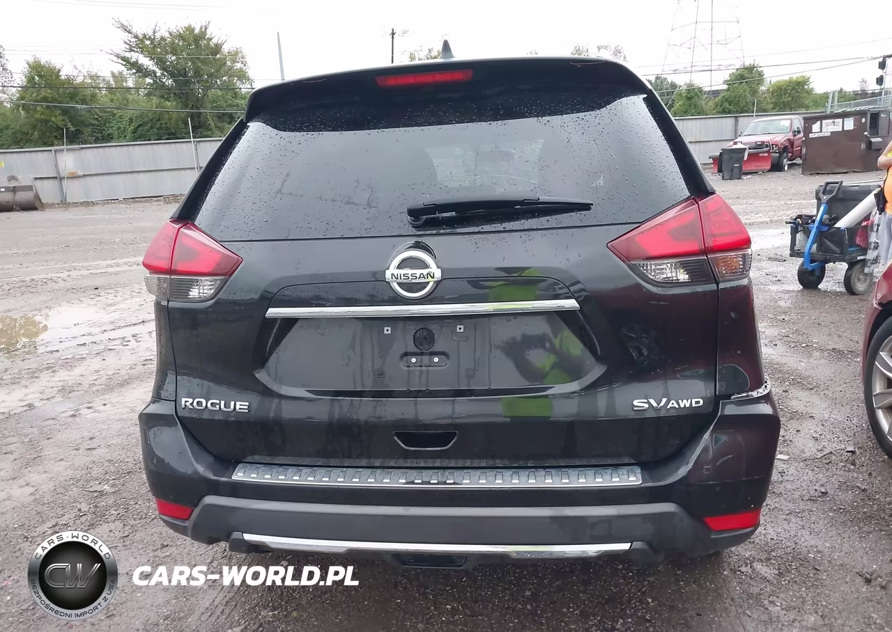 2017 Nissan Rogue Sv VIN:5N1AT2MVXHC897265 - 16