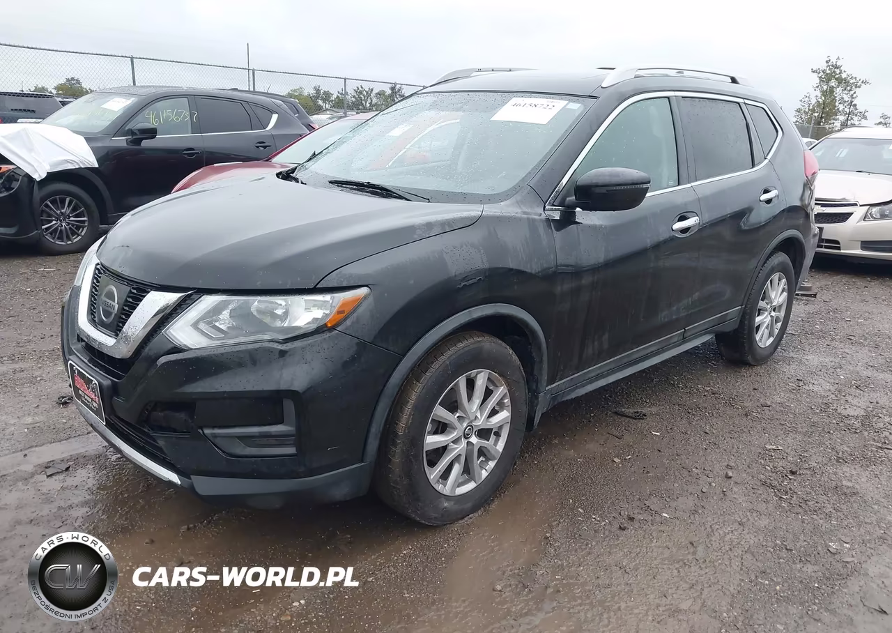 2017 Nissan Rogue Sv VIN:5N1AT2MVXHC897265 - 2