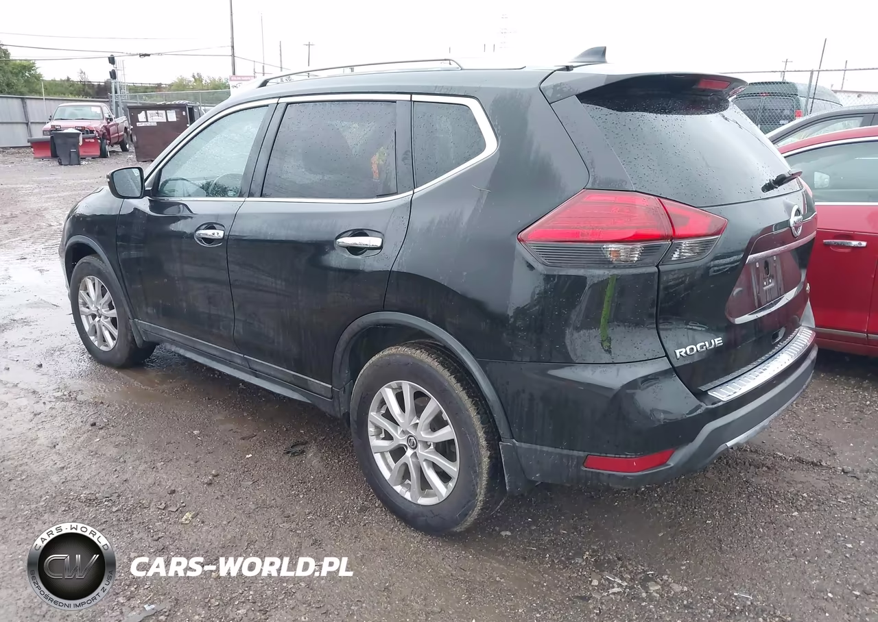 2017 Nissan Rogue Sv VIN:5N1AT2MVXHC897265 - 3