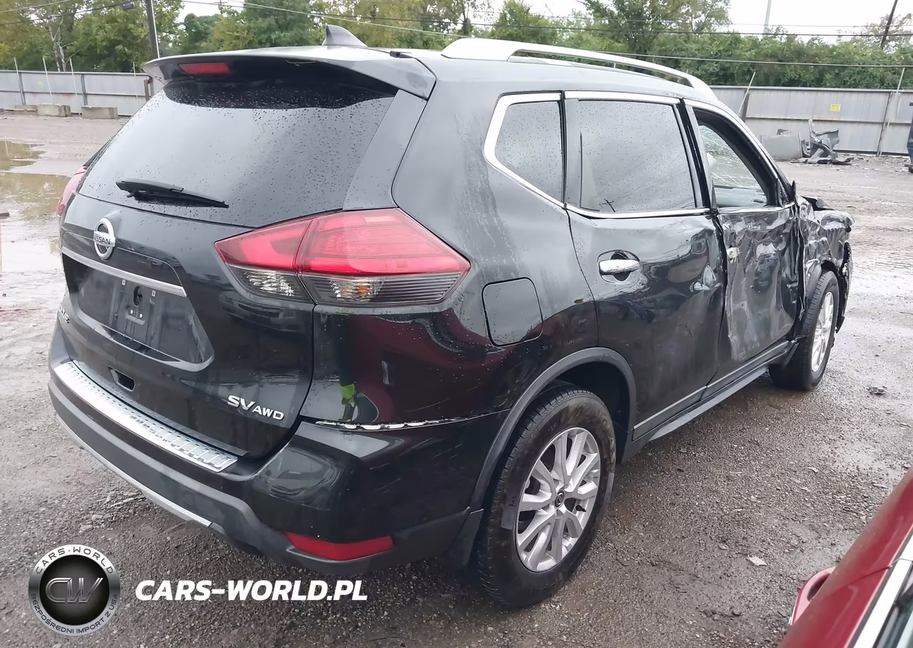 2017 Nissan Rogue Sv VIN:5N1AT2MVXHC897265 - 4