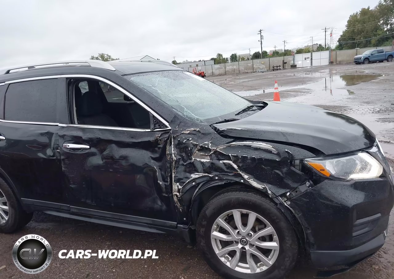 2017 Nissan Rogue Sv VIN:5N1AT2MVXHC897265 - 6