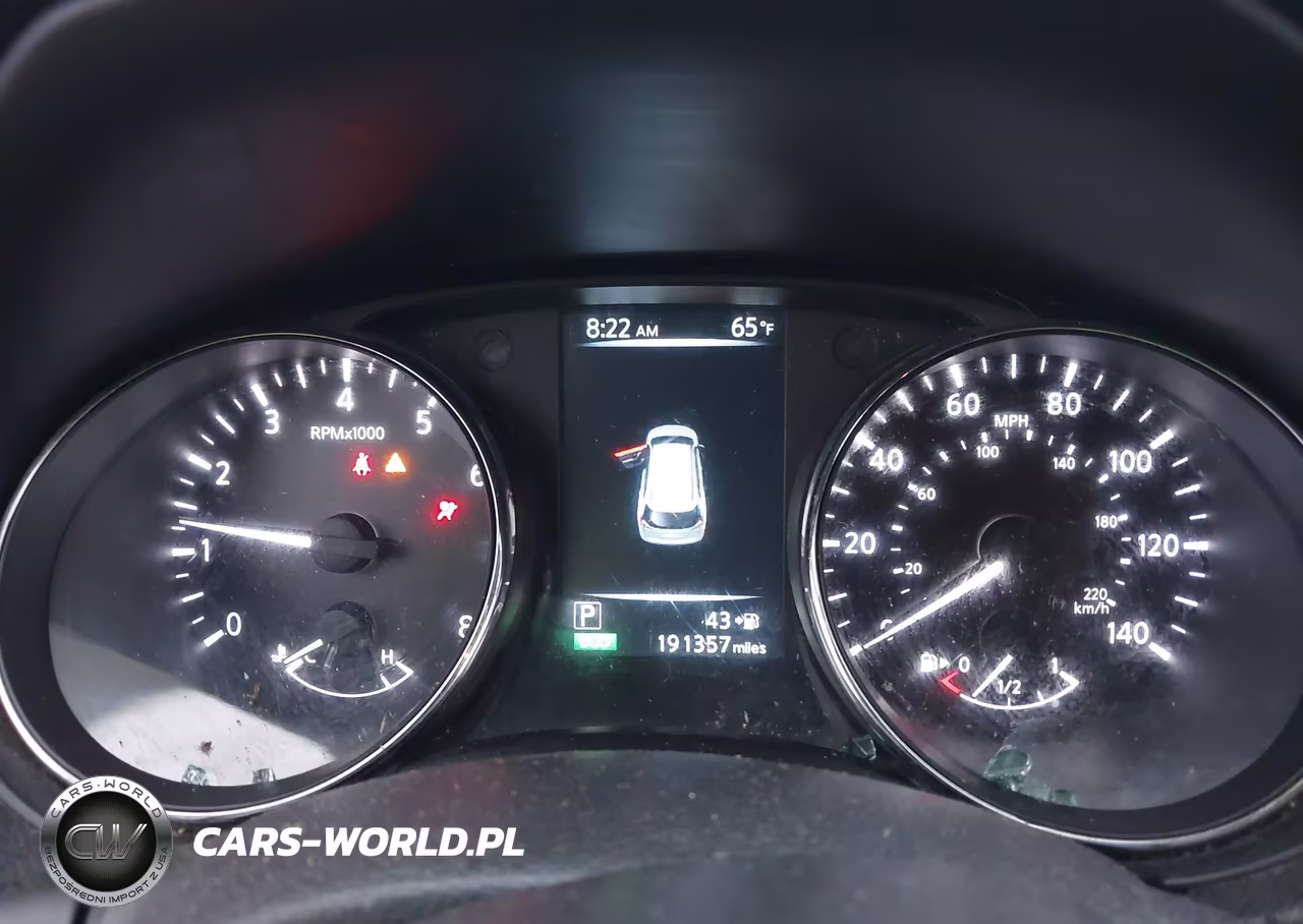 2017 Nissan Rogue Sv VIN:5N1AT2MVXHC897265 - 7