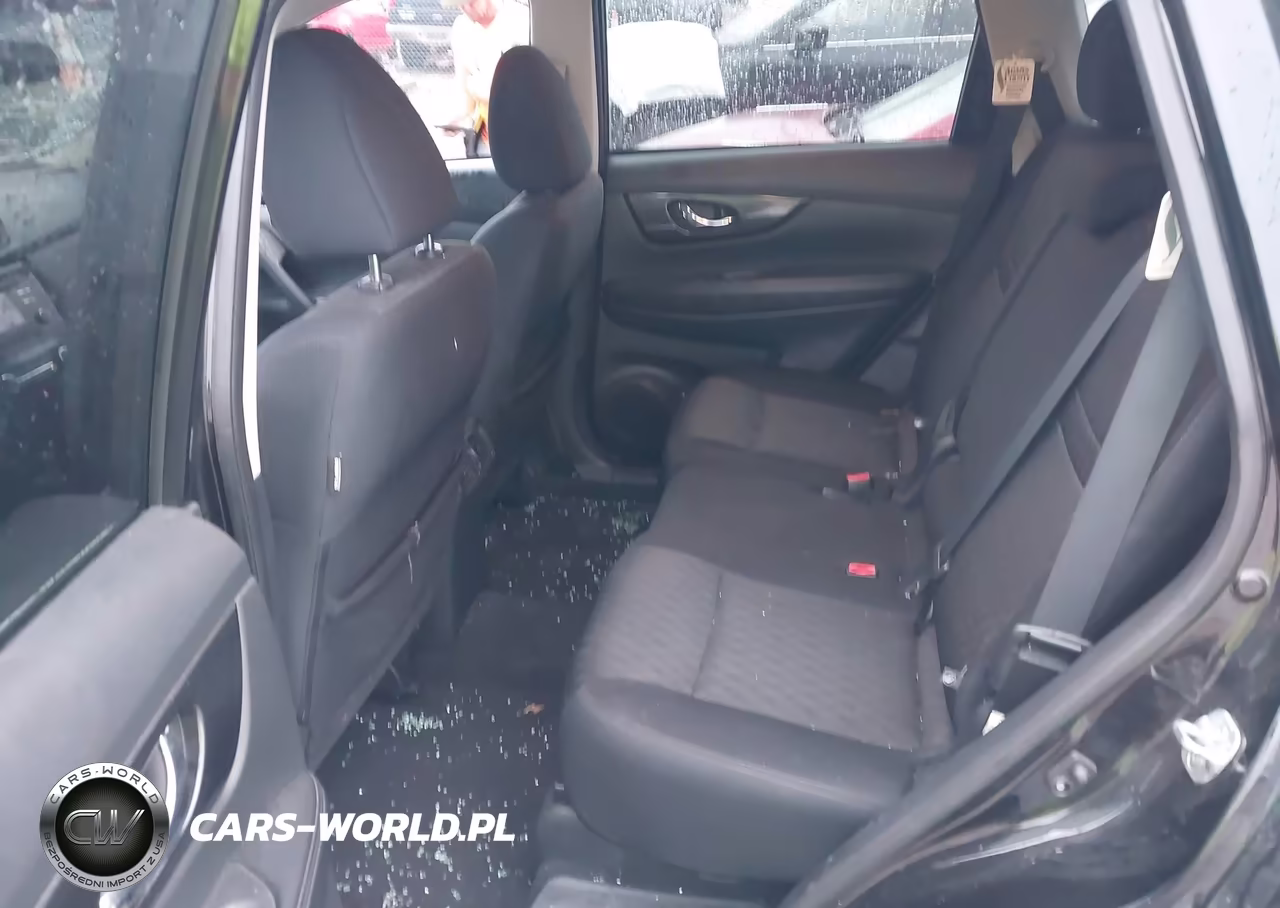 2017 Nissan Rogue Sv VIN:5N1AT2MVXHC897265 - 8