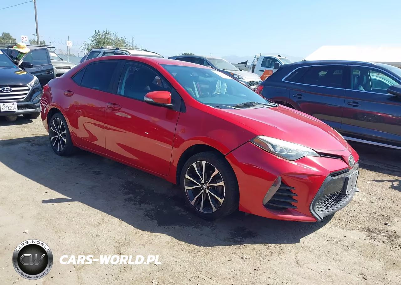 2017 Toyota Corolla Se