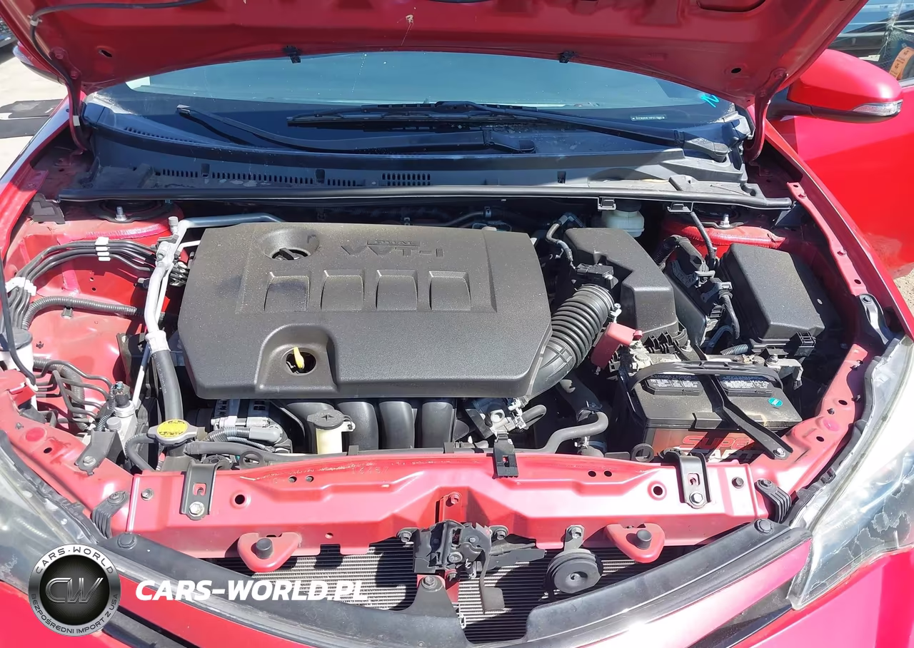 2017 Toyota Corolla Se VIN:5YFBURHE1HP641869 - 10