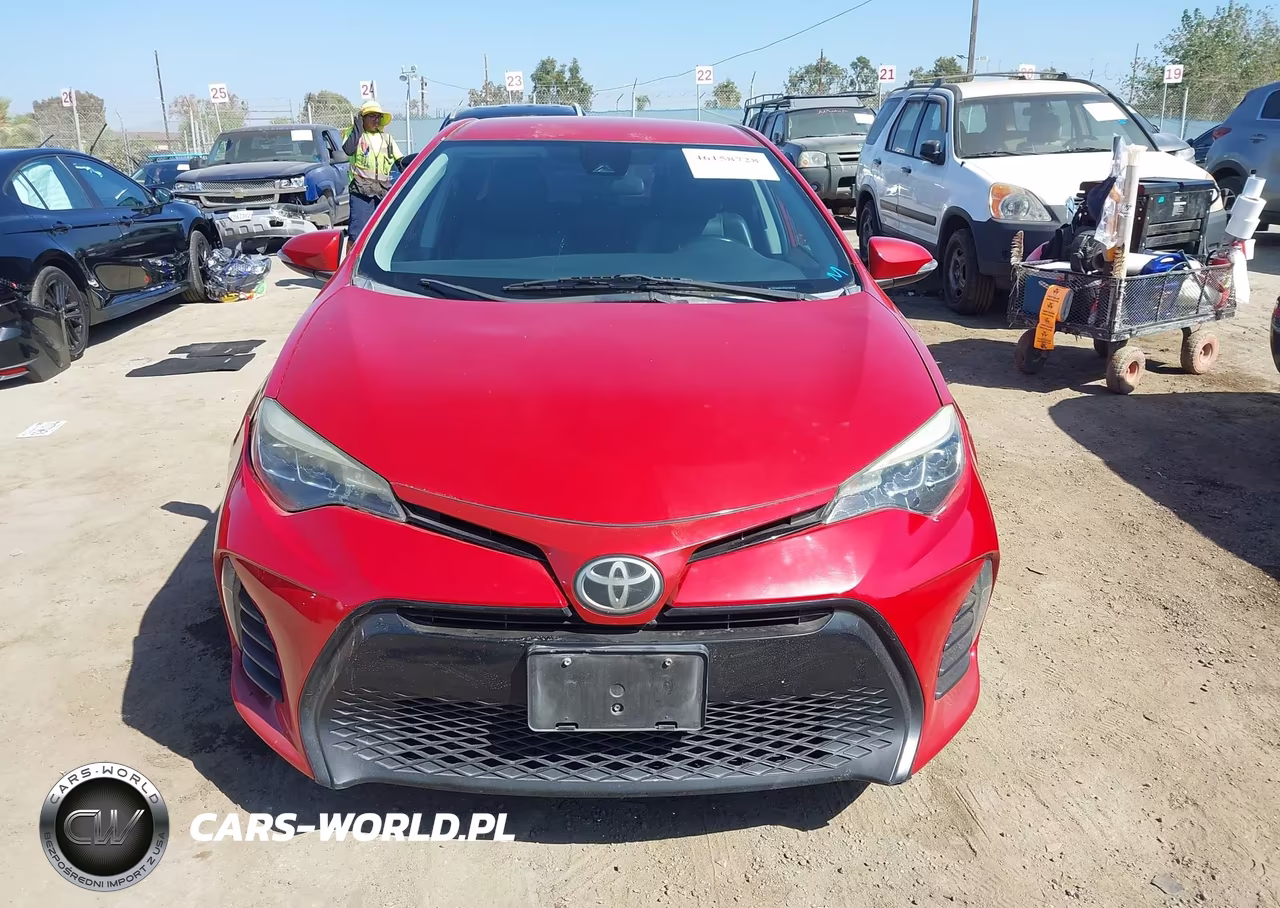 2017 Toyota Corolla Se VIN:5YFBURHE1HP641869 - 12