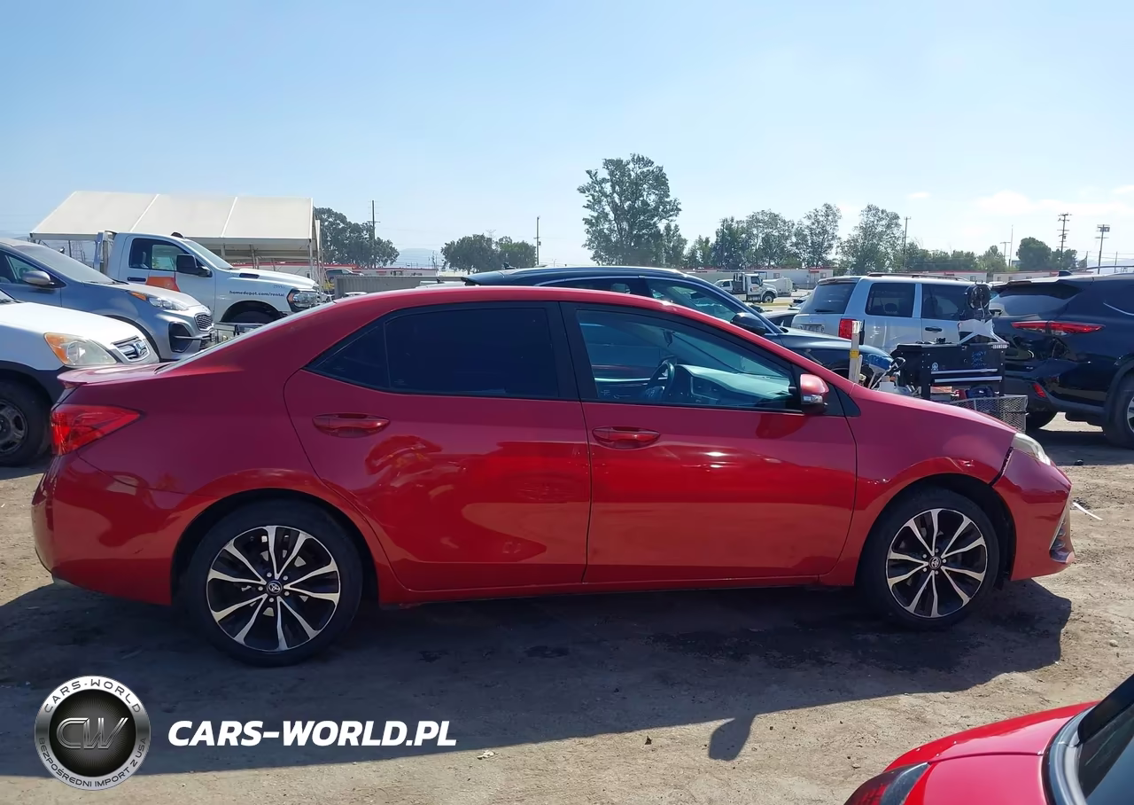 2017 Toyota Corolla Se VIN:5YFBURHE1HP641869 - 13