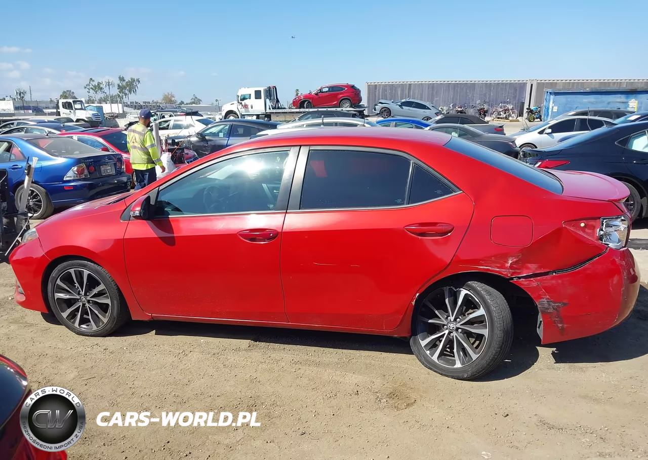 2017 Toyota Corolla Se VIN:5YFBURHE1HP641869 - 14