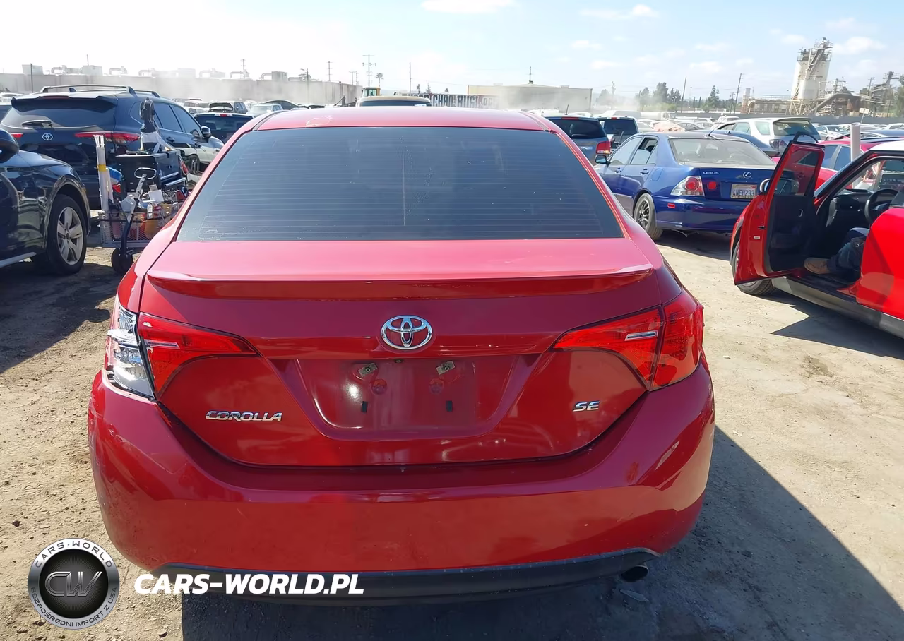 2017 Toyota Corolla Se VIN:5YFBURHE1HP641869 - 16
