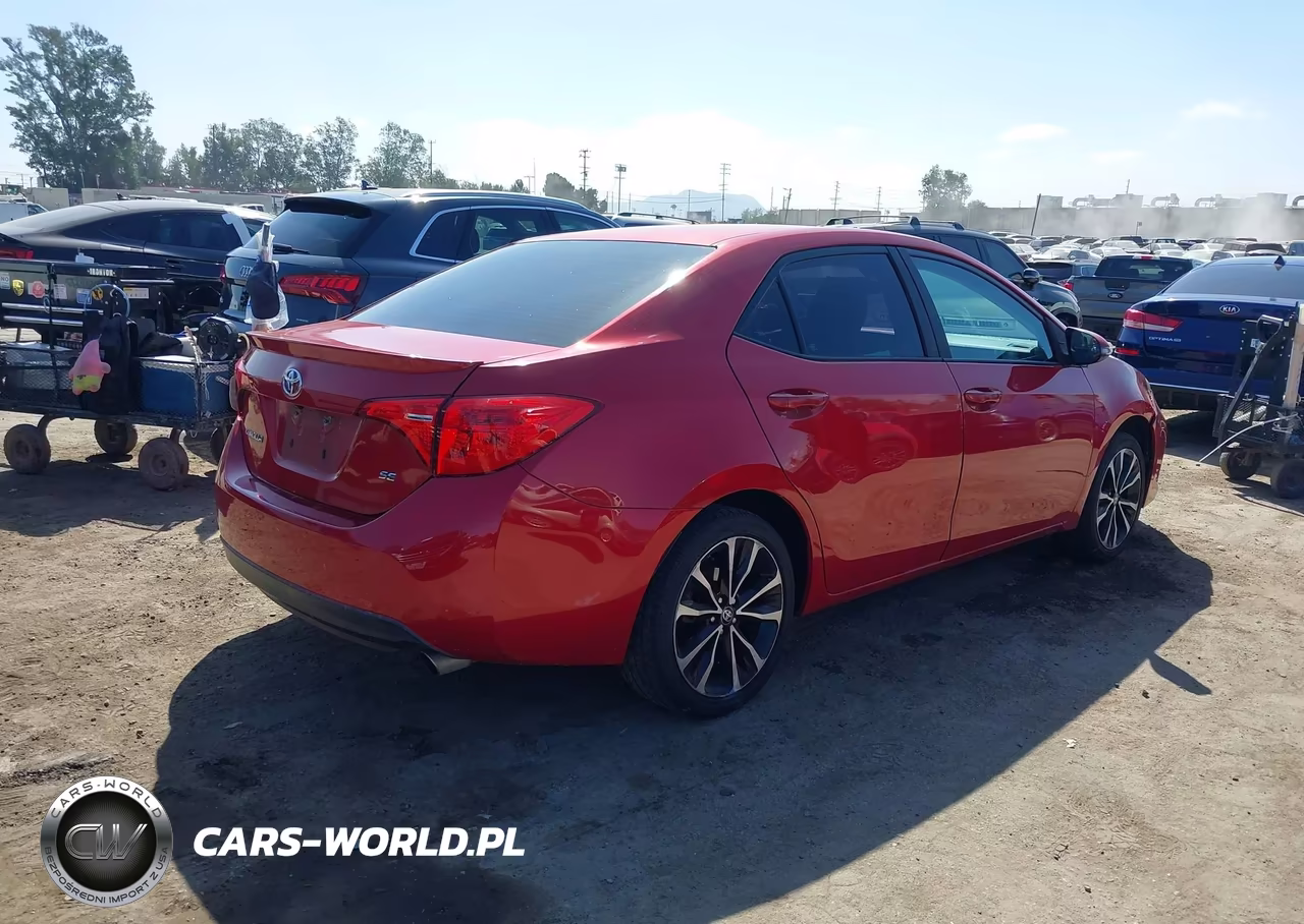 2017 Toyota Corolla Se VIN:5YFBURHE1HP641869 - 4