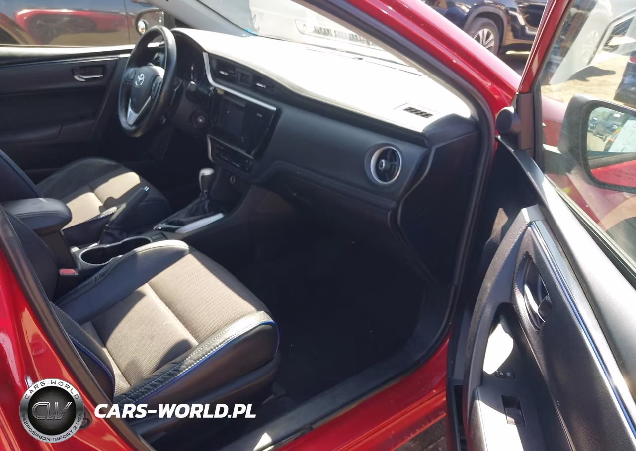 2017 Toyota Corolla Se VIN:5YFBURHE1HP641869 - 5