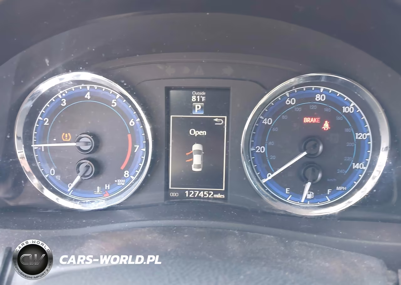 2017 Toyota Corolla Se VIN:5YFBURHE1HP641869 - 7