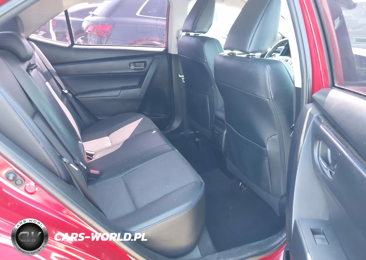 2017 Toyota Corolla Se VIN:5YFBURHE1HP641869 - 8