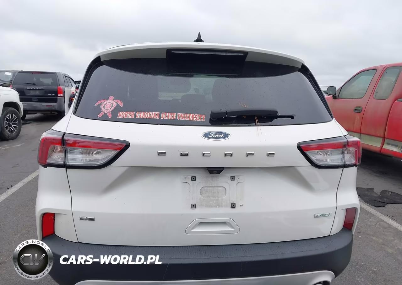 2020 Ford Escape Se VIN:1FMCU0G61LUA21735 - 17