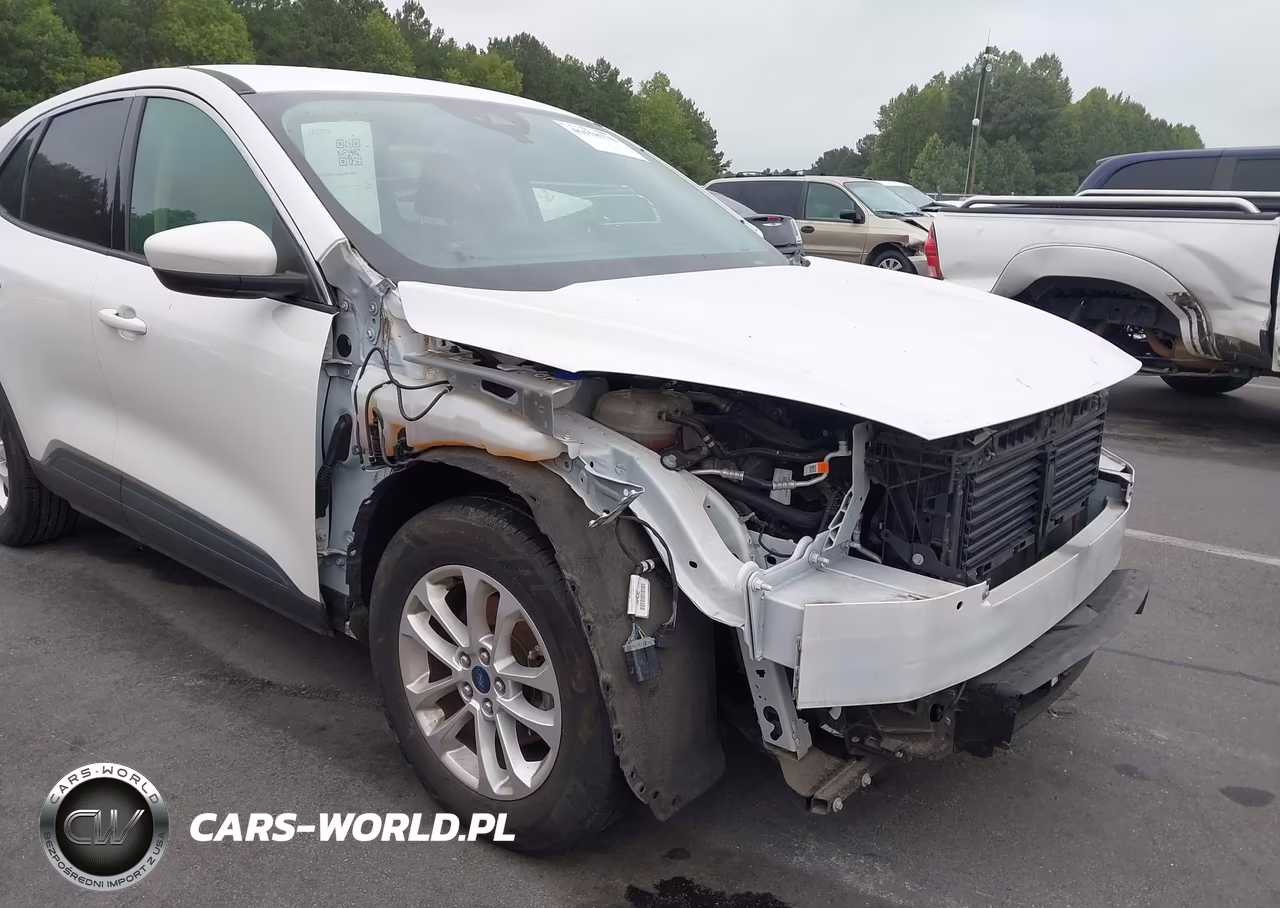 2020 Ford Escape Se VIN:1FMCU0G61LUA21735 - 19