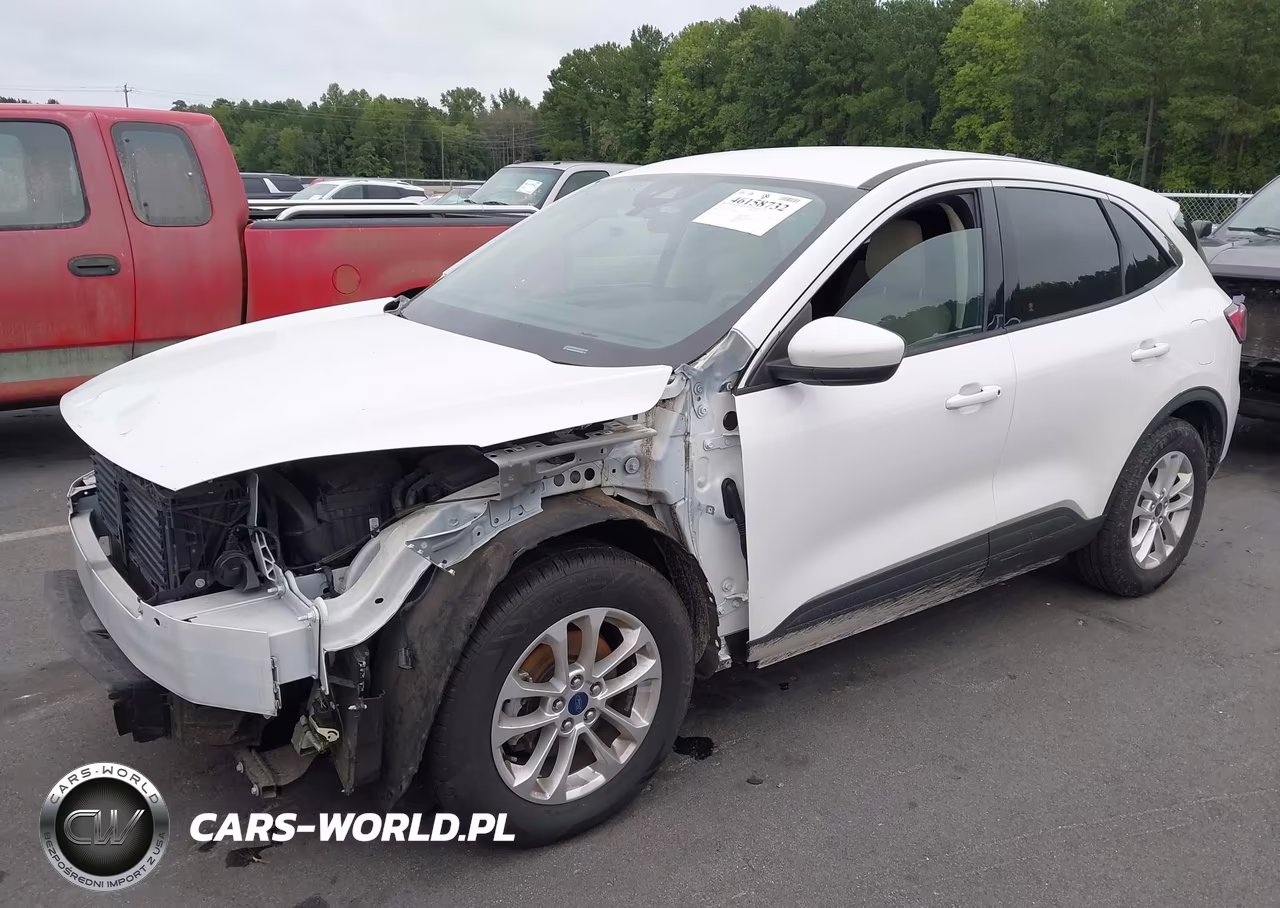 2020 Ford Escape Se VIN:1FMCU0G61LUA21735 - 2