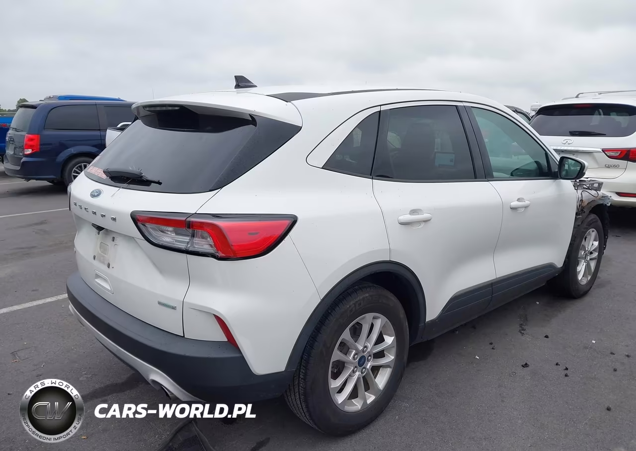 2020 Ford Escape Se VIN:1FMCU0G61LUA21735 - 4
