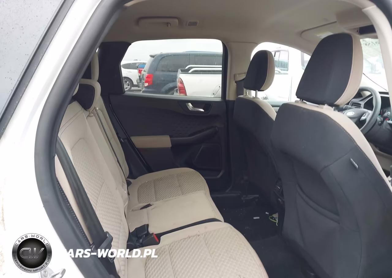 2020 Ford Escape Se VIN:1FMCU0G61LUA21735 - 8