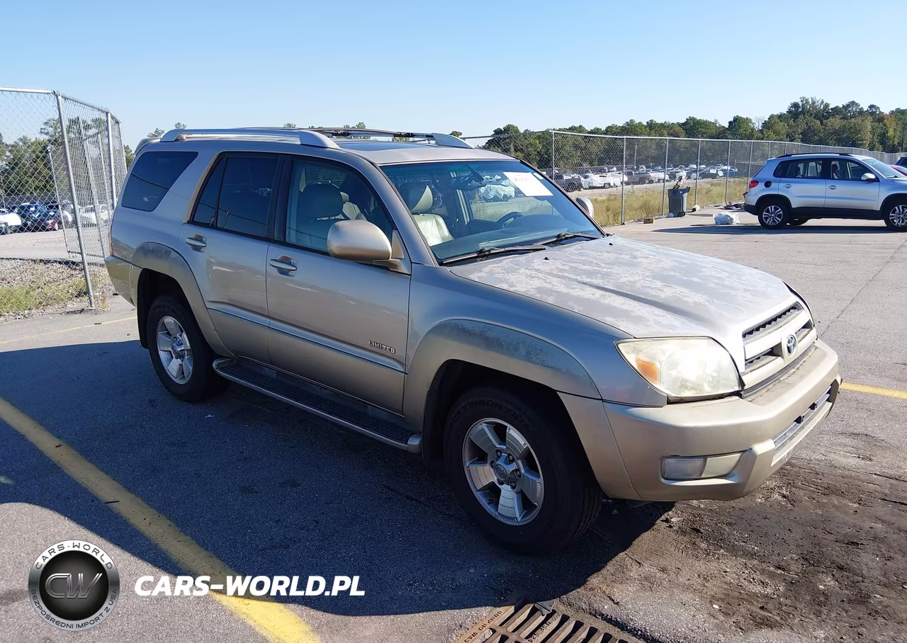 2004 Toyota 4Runner Limited V6 VIN:JTEZU17R440030979 - 1
