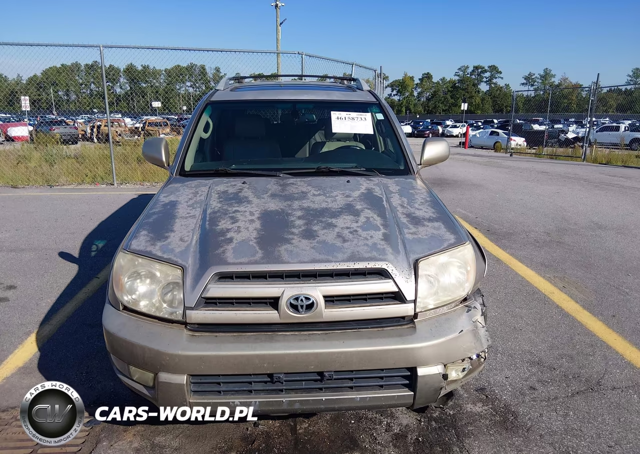 2004 Toyota 4Runner Limited V6 VIN:JTEZU17R440030979 - 12